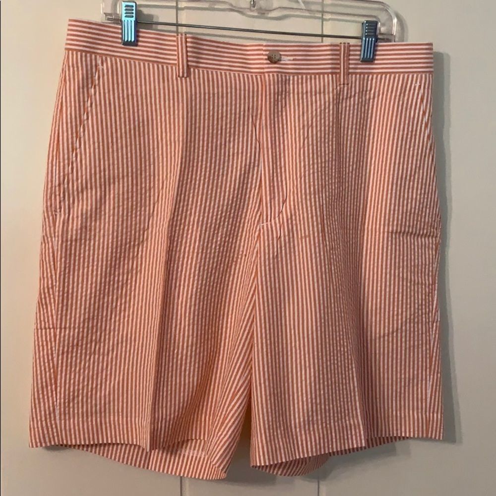 Nwot Bobby Jones Players seersucker shorts‎